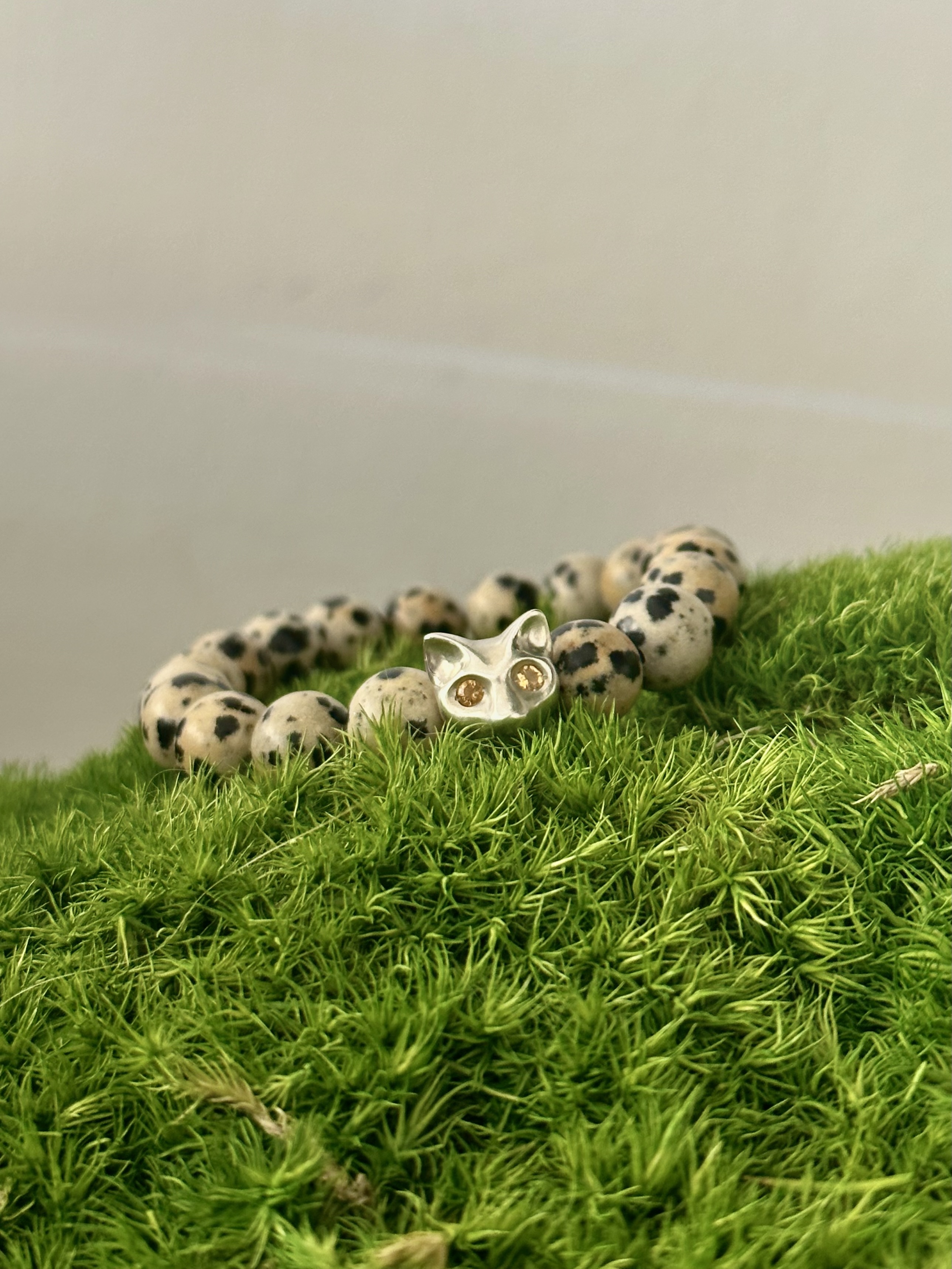 BBM Dalmatian Jasper Bracelet