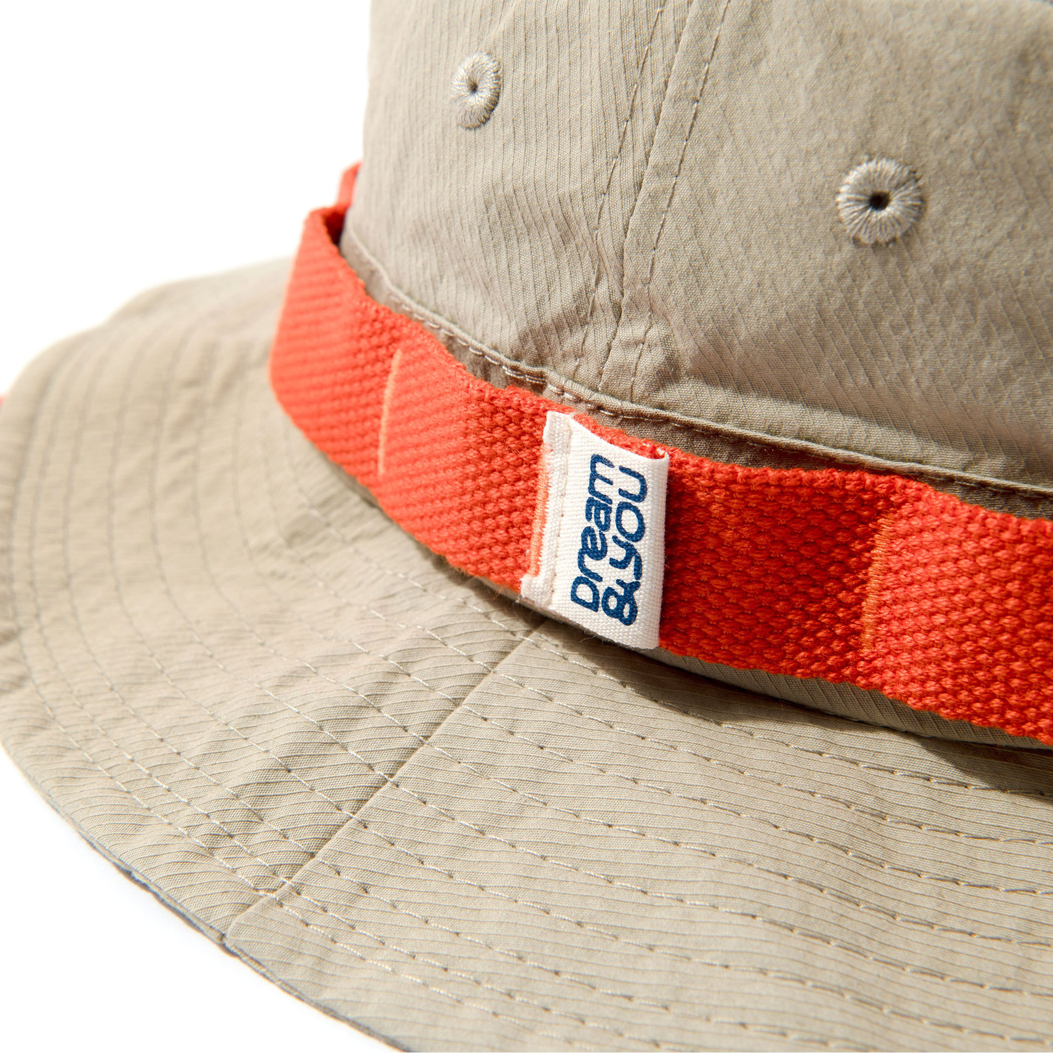 日系街頭防風繩盆帽機能撞色漁夫帽抽繩夏季防曬運動帽露營帽子－ 松果購物