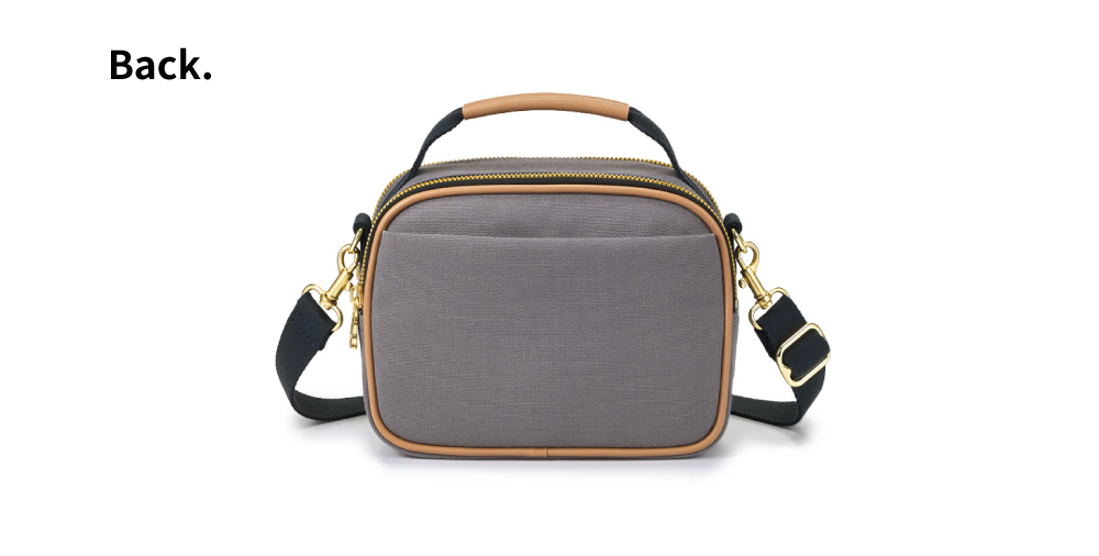 satana Urban Wander 漫享輕量手提斜背包 雲灰色 SFL0030-115