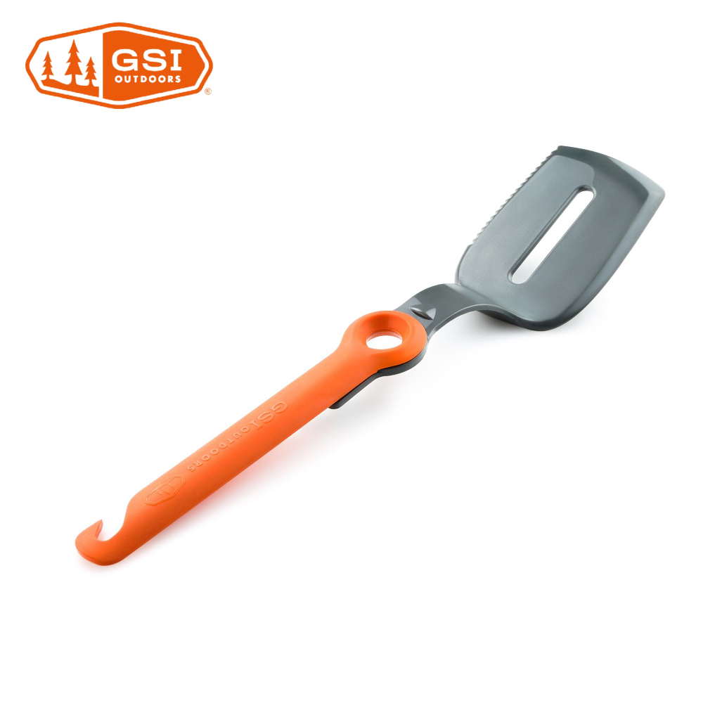 GSI 露營炊具 輕便煎鏟 可收折煎鏟10.6" 74320 [HappyOutdoor]