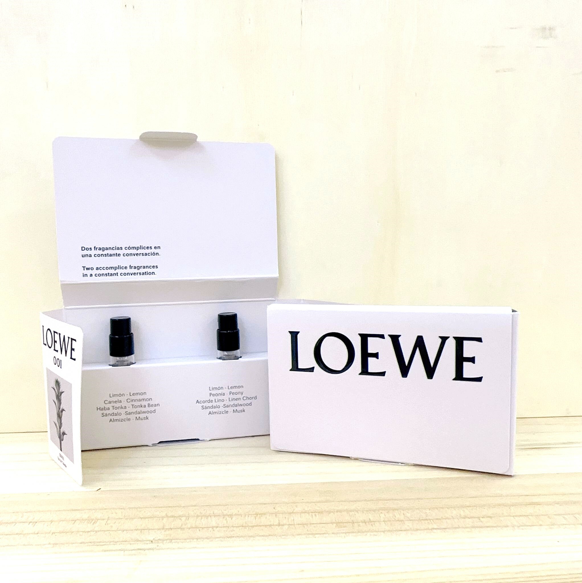 LOEWE 001 系列2枝套裝 1.5ml