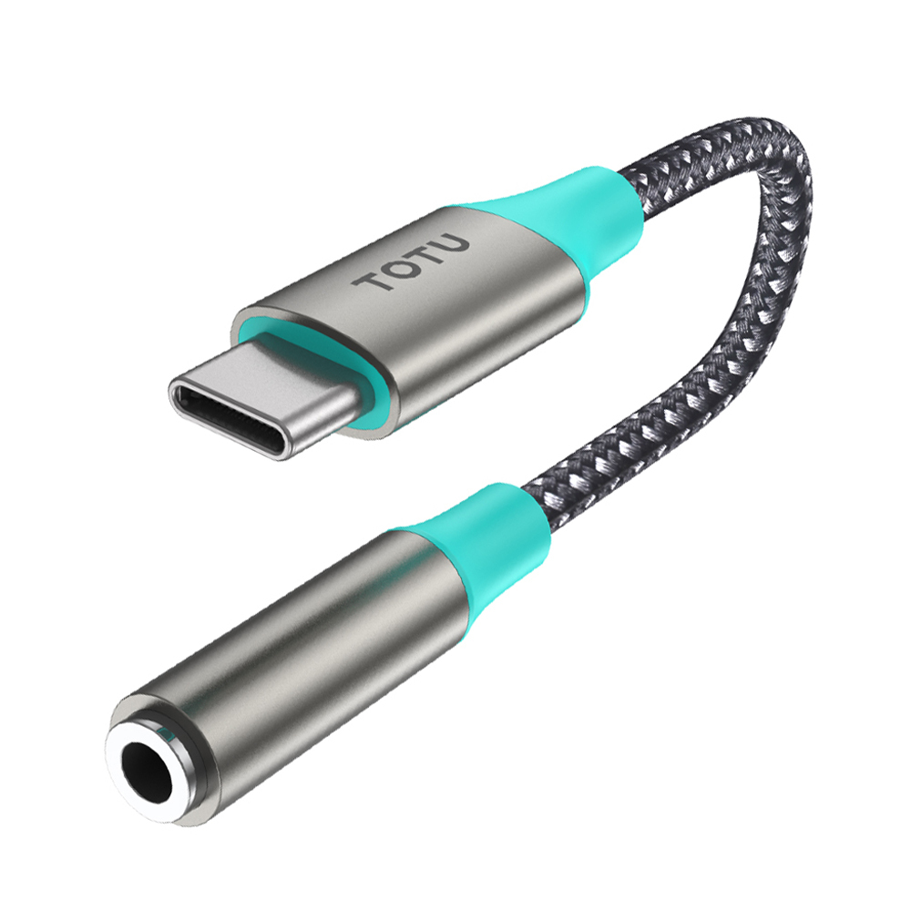TOTU 拓途 Type-C轉3.5mm轉接頭轉接線音頻轉接器 聽歌線控通話 AD-7系列