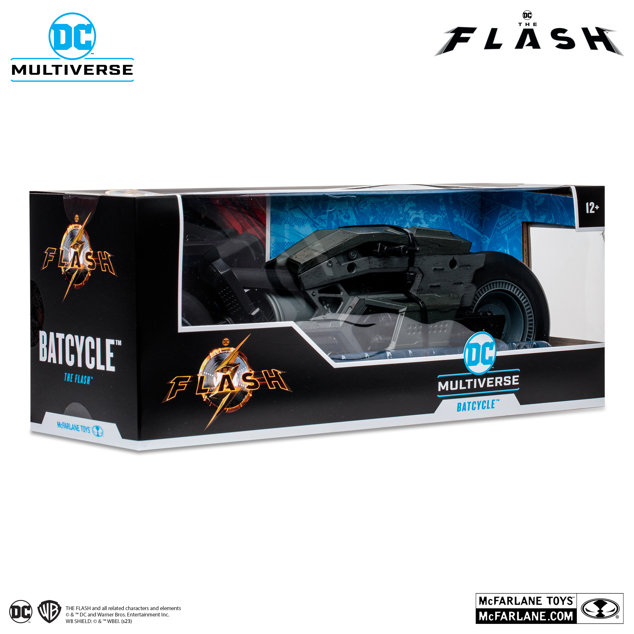 [McFarlane]《The Flash Movie》BatCycle