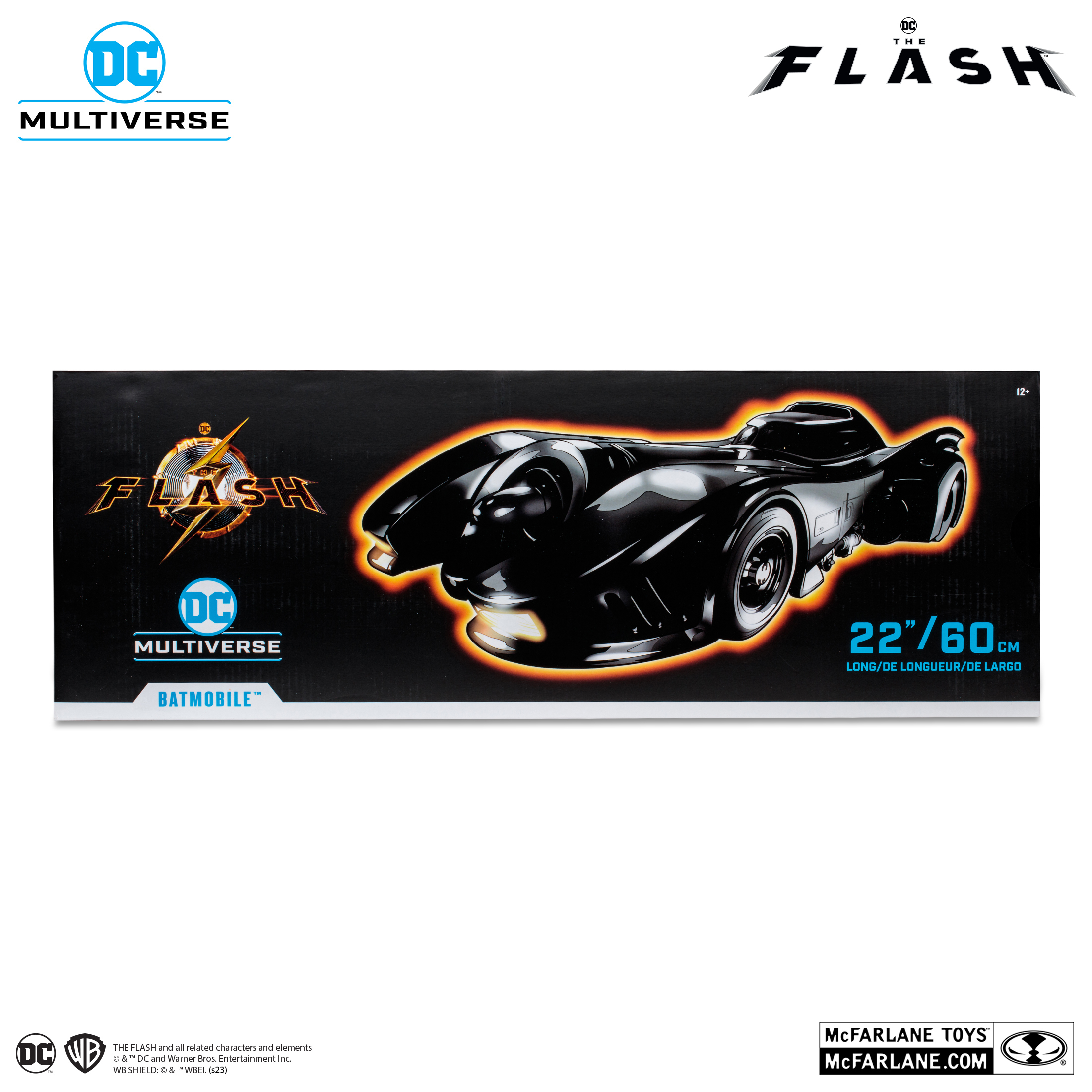 [McFarlane]《The Flash Movie》Batmobile