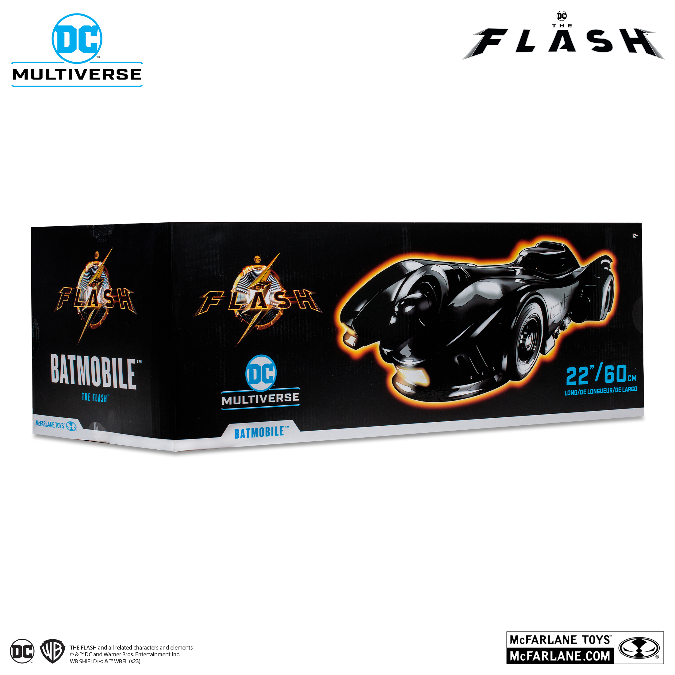 [McFarlane]《The Flash Movie》Batmobile