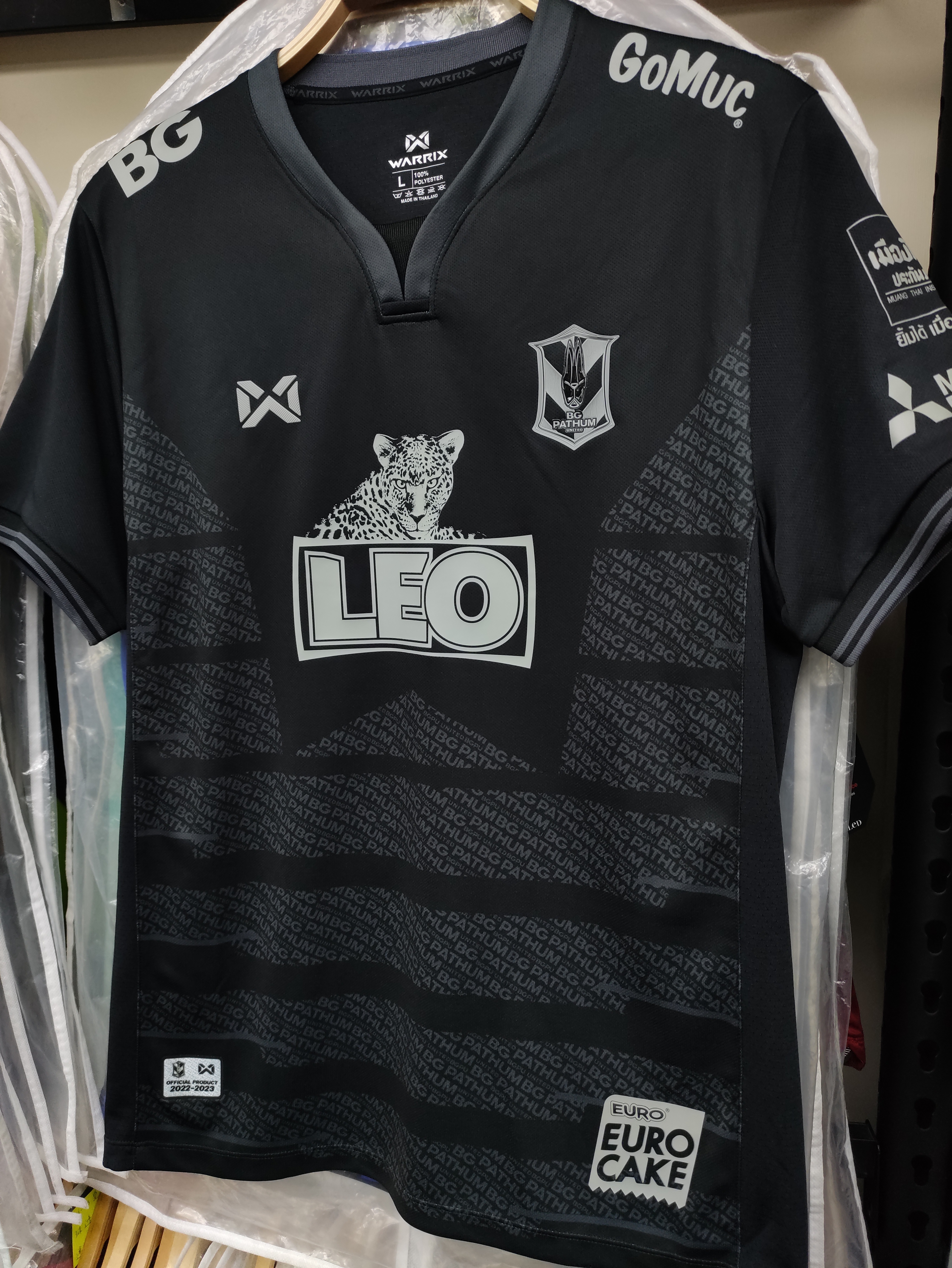 22-23巴吞聯Black Out特別版球衣