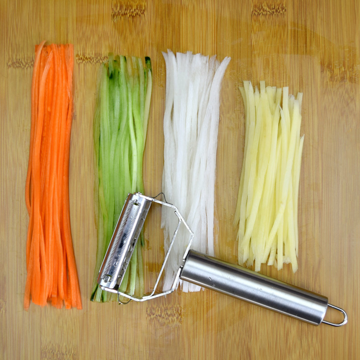 全不锈鋼二合一蔬菜水果刨皮刨絲器   刨皮刀   刨絲刀