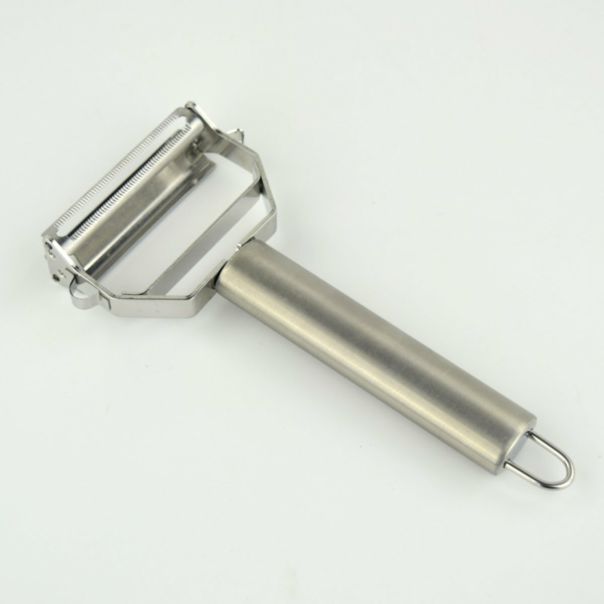 全不锈鋼二合一蔬菜水果刨皮刨絲器   刨皮刀   刨絲刀