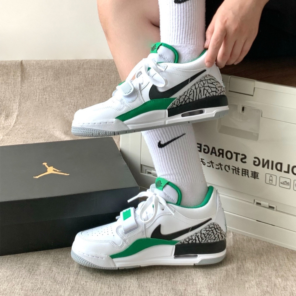 Air Jordan Legacy 312 Low Lucky Green 幸運綠 FN3406-101