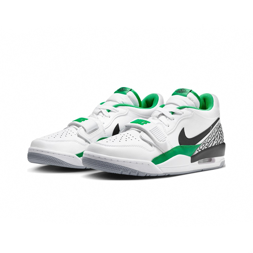 Air Jordan Legacy 312 Low Lucky Green 幸運綠 FN3406-101