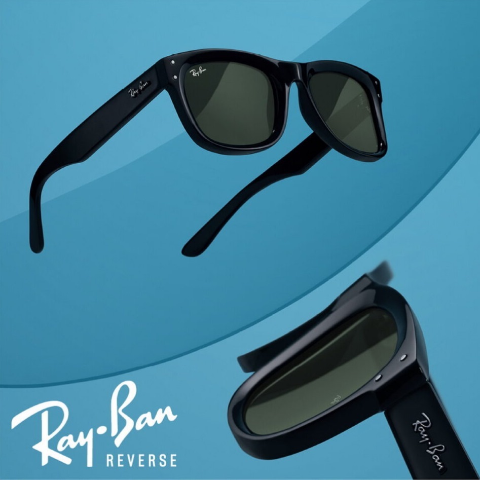 Ray-Ban 雷朋REVERSE 反轉系列-凹面鏡片防眩光處理