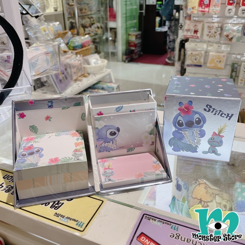 史迪仔小金備忘紙連筆筒