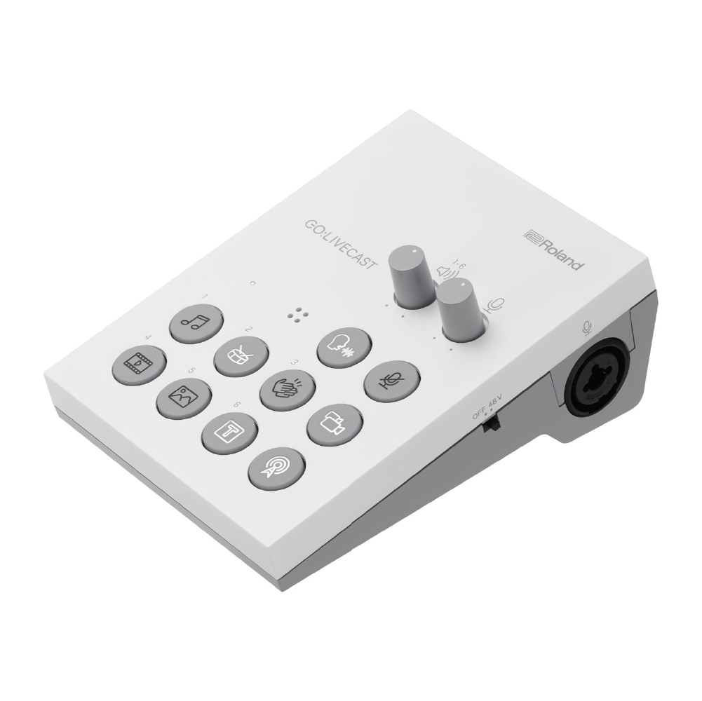 Roland Roland / Go LiveCast 手機直播混音器 第 2 張圖片｜三峽錄音 / 音響