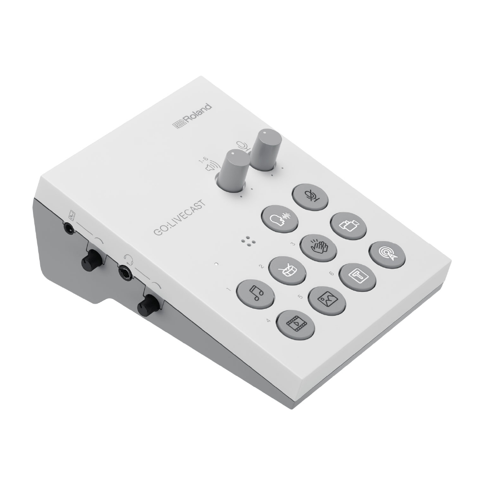Roland Roland / Go LiveCast 手機直播混音器 第 3 張圖片｜三峽錄音 / 音響