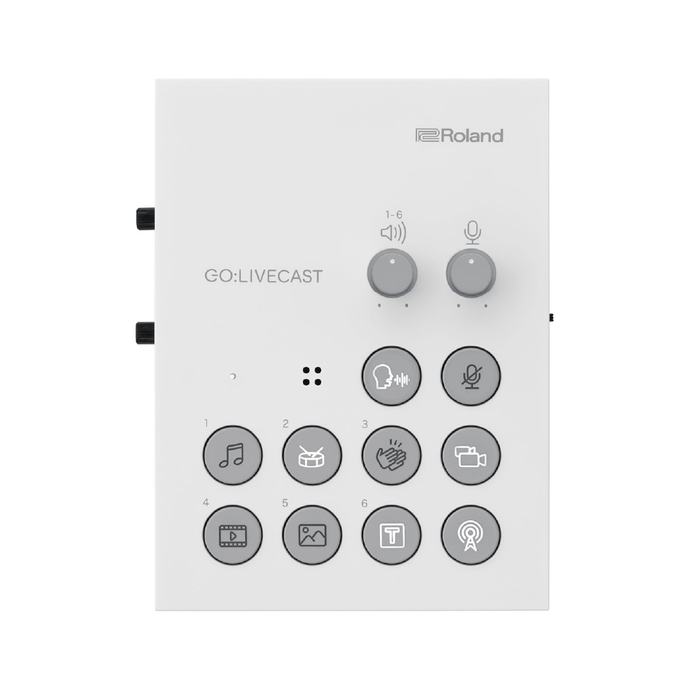 Roland Roland / Go LiveCast 手機直播混音器 — 三峽錄音 / 音響｜YA! 玩音樂