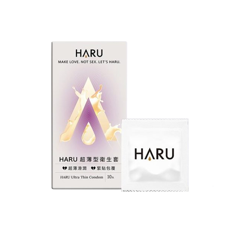 HARU Ultra Thin 超薄柔型衛生套