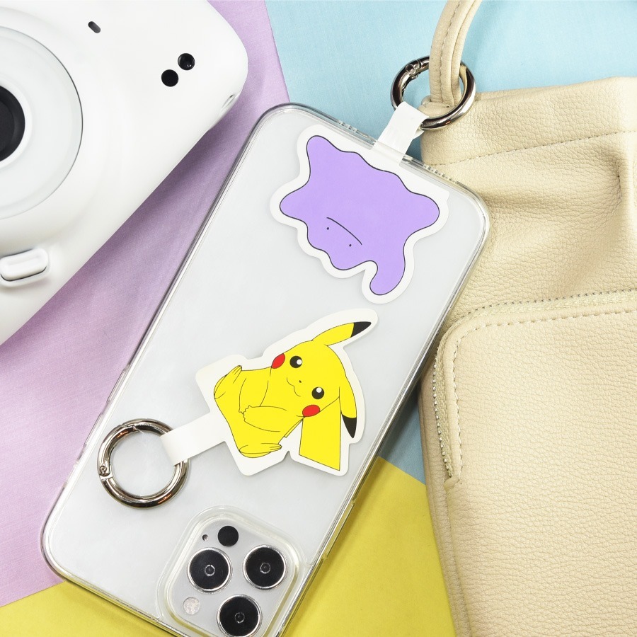 現貨┃日本 皮卡丘 百變怪 湯姆貓與傑利鼠 米菲兔 史努比 查理布朗 手機拉環 背繩扣環 墊片