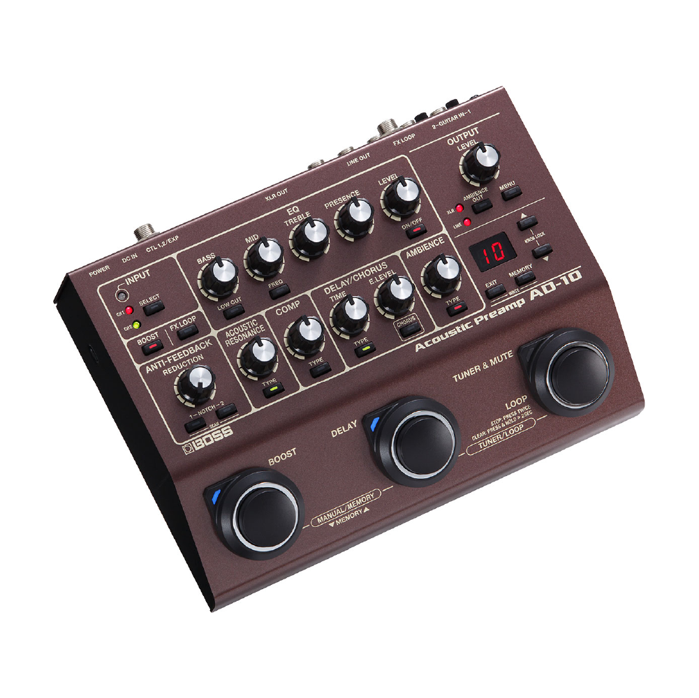 BOSS BOSS / AD-10 綜合效果器 第 2 張圖片｜三峽效果器