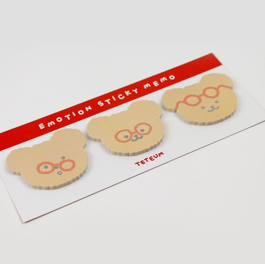 【TETEUM】BEBE Emotion Sticky Memo 便利貼