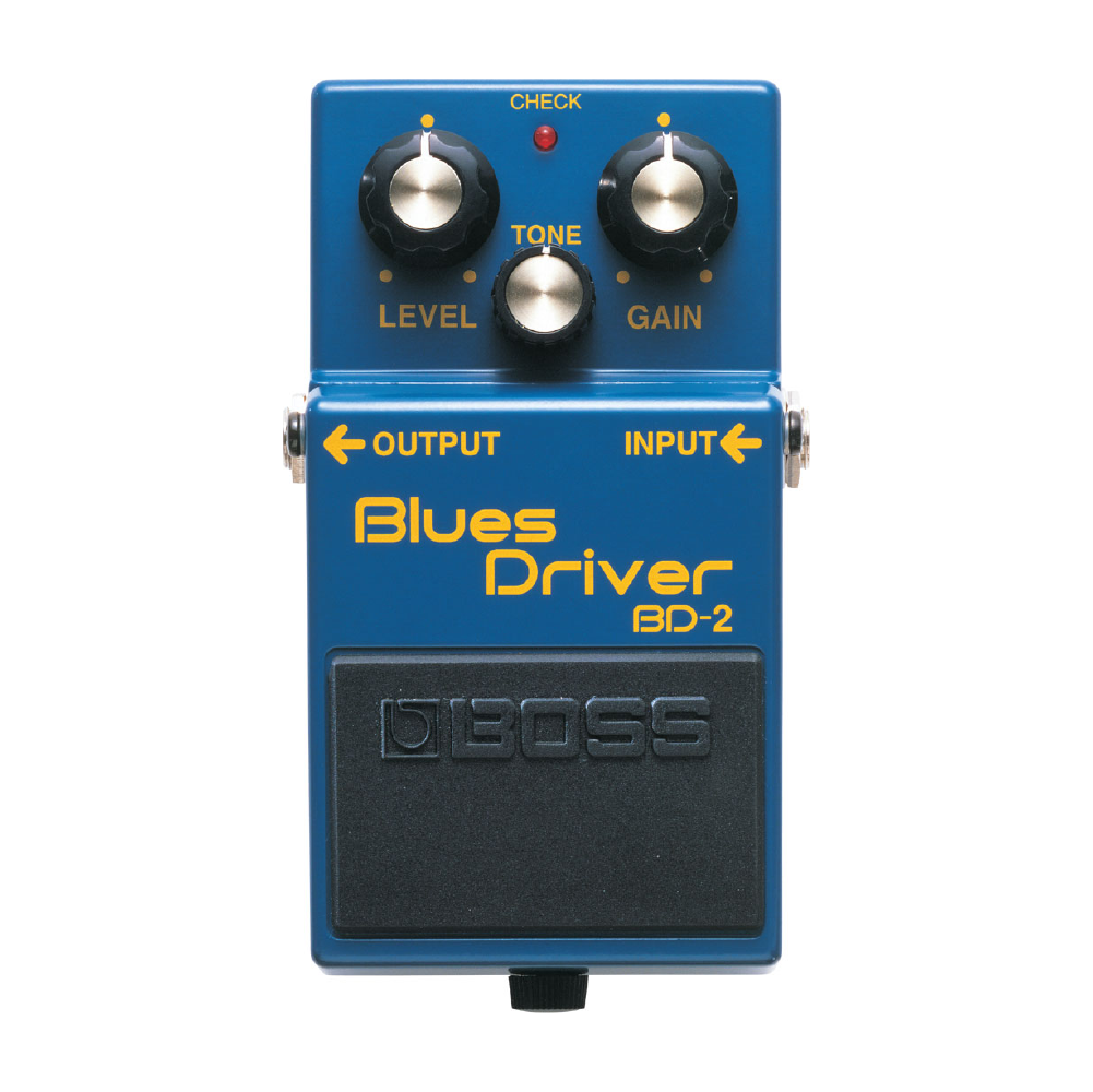 BOSS BOSS / BD-2 藍調破音效果器(Blues Driver) — 三峽效果器｜YA! 玩音樂
