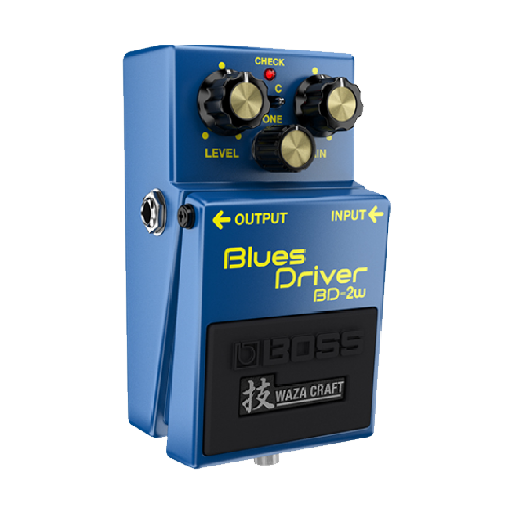 Boss／BD-2W WAZA CRAFT藍調破音效果器(Blues Driver)