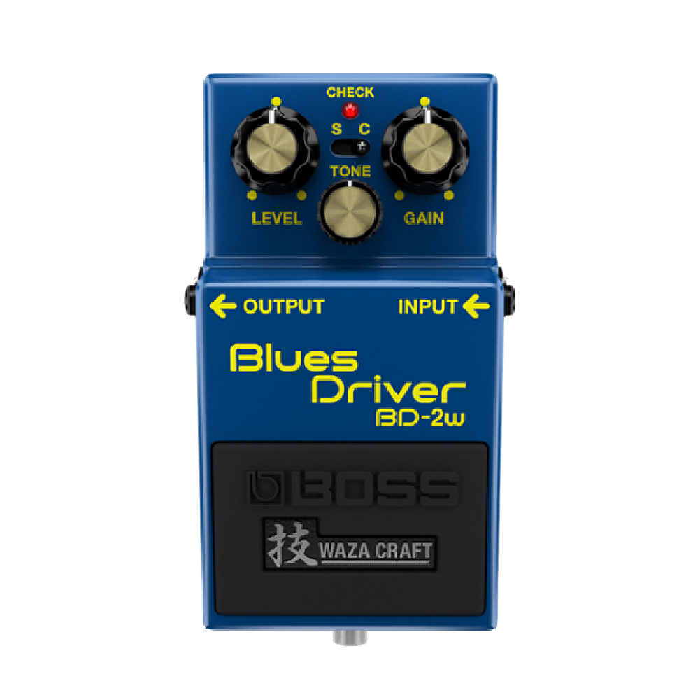 BOSS BOSS / BD-2W WAZA CRAFT藍調破音效果器(Blues Driver) — 三峽效果器｜YA! 玩音樂