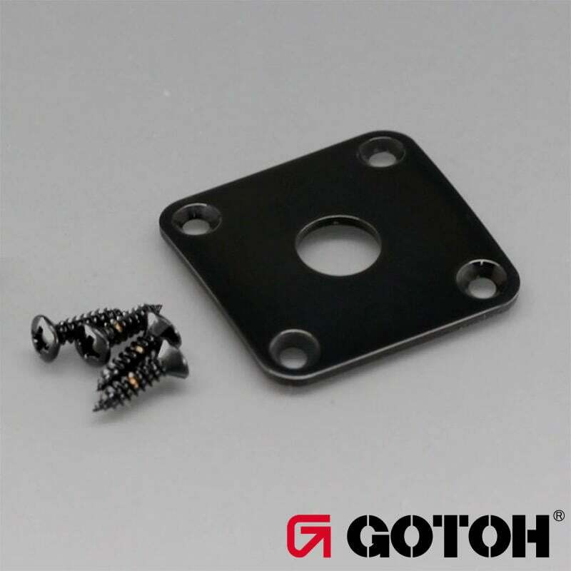 Gotoh JCB-4 Jack Cover 電吉他 導線孔護板 含螺絲