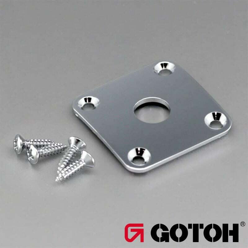 Gotoh JCB-4 Jack Cover 電吉他 導線孔護板 含螺絲