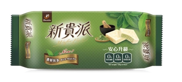 【77】新貴派巧克力(抹茶)112g