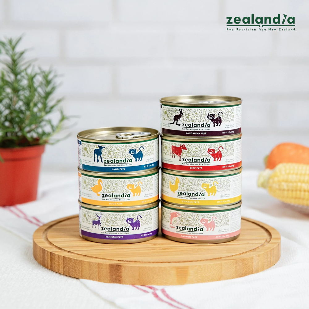Zealandia 狂野天廚 | 貓咪無穀主食罐