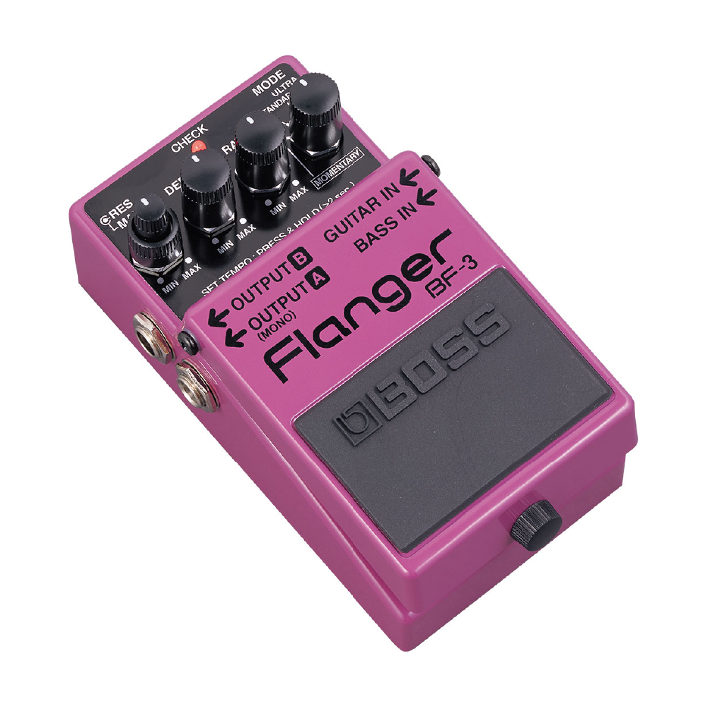 BOSS BOSS / BF-3 Flanger效果器 第 2 張圖片｜三峽效果器