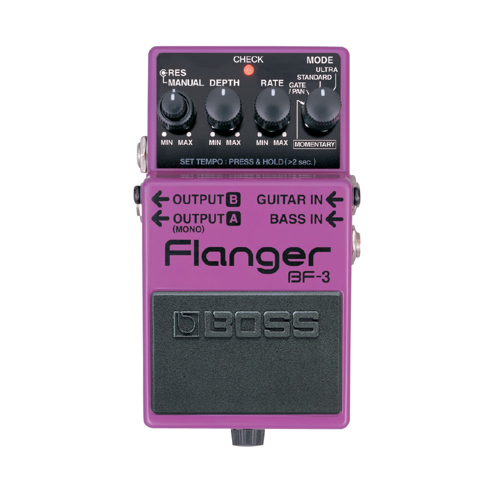 BOSS BOSS / BF-3 Flanger效果器 — 三峽效果器｜YA! 玩音樂