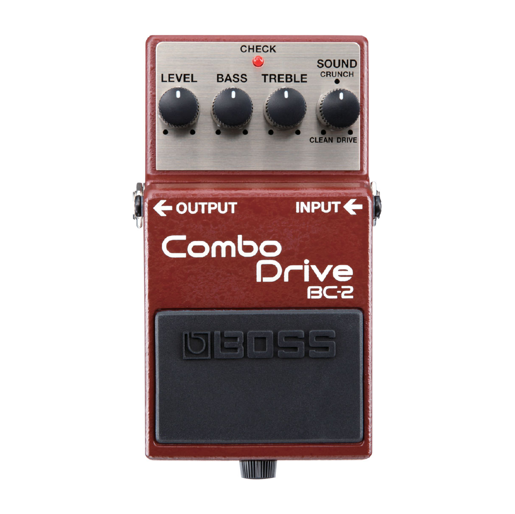 BOSS BOSS / BC-2 破音效果器(Combo Drive) — 三峽效果器｜YA! 玩音樂