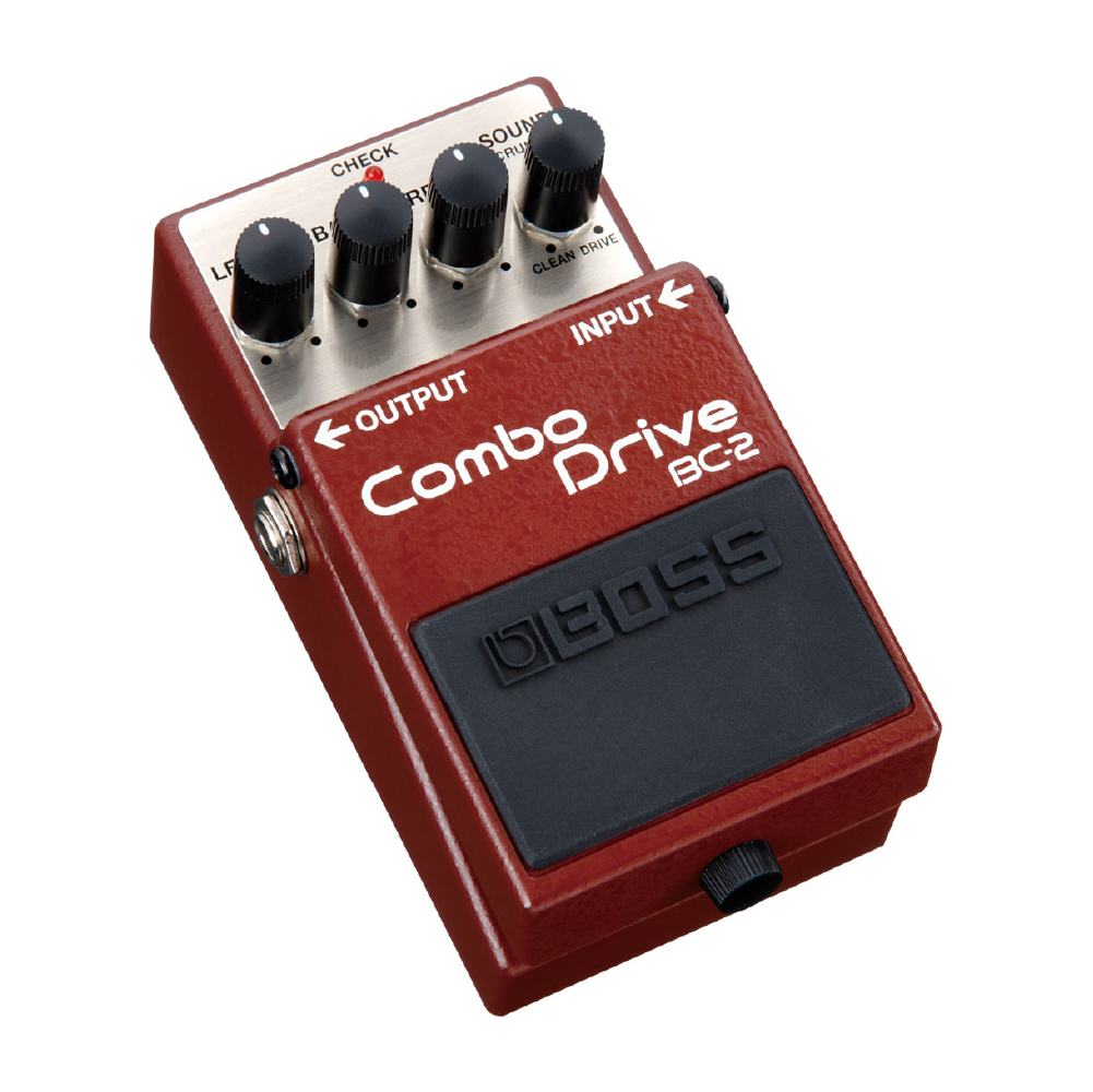 BOSS BOSS / BC-2 破音效果器(Combo Drive) 第 2 張圖片｜三峽效果器