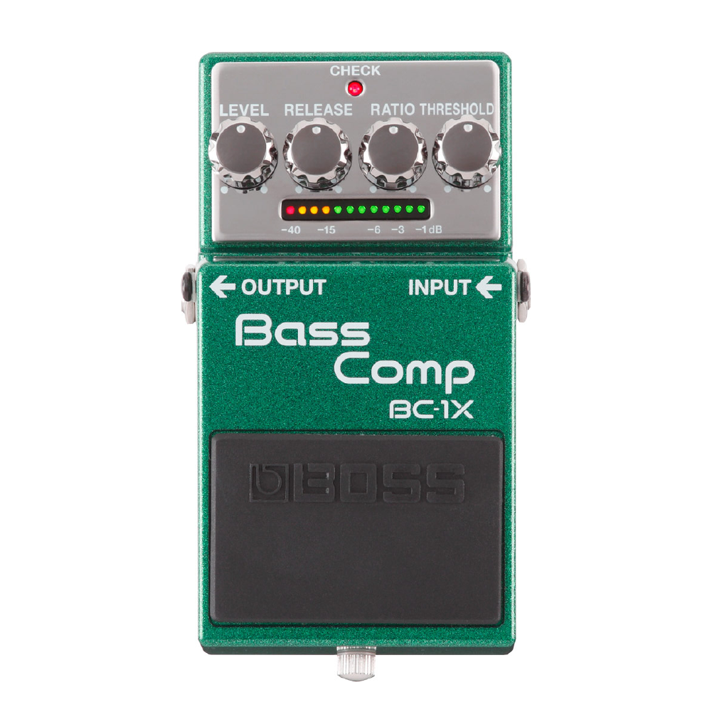BOSS BOSS / BC-1X 貝斯壓縮效果器(Compressor) — 三峽吉他 / Bass｜YA! 玩音樂