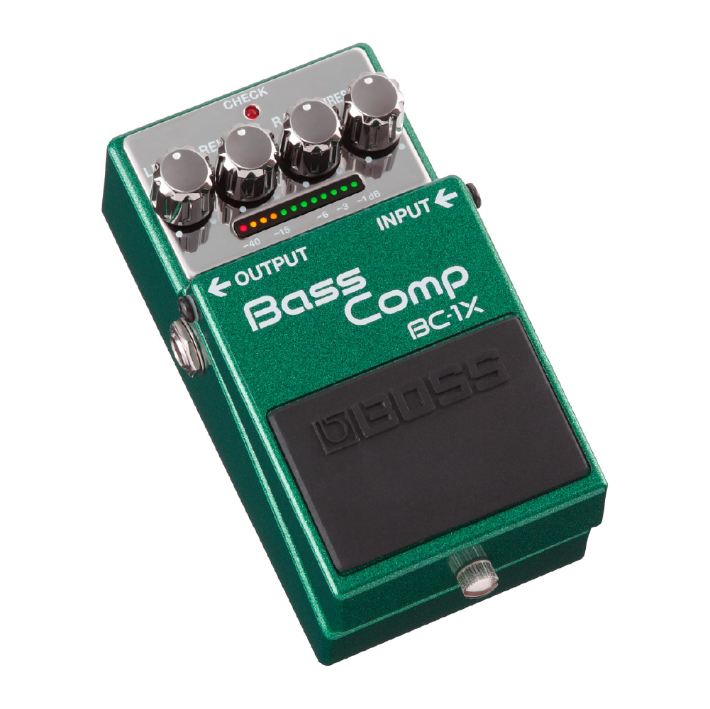 BOSS BOSS / BC-1X 貝斯壓縮效果器(Compressor) 第 2 張圖片｜三峽吉他 / Bass
