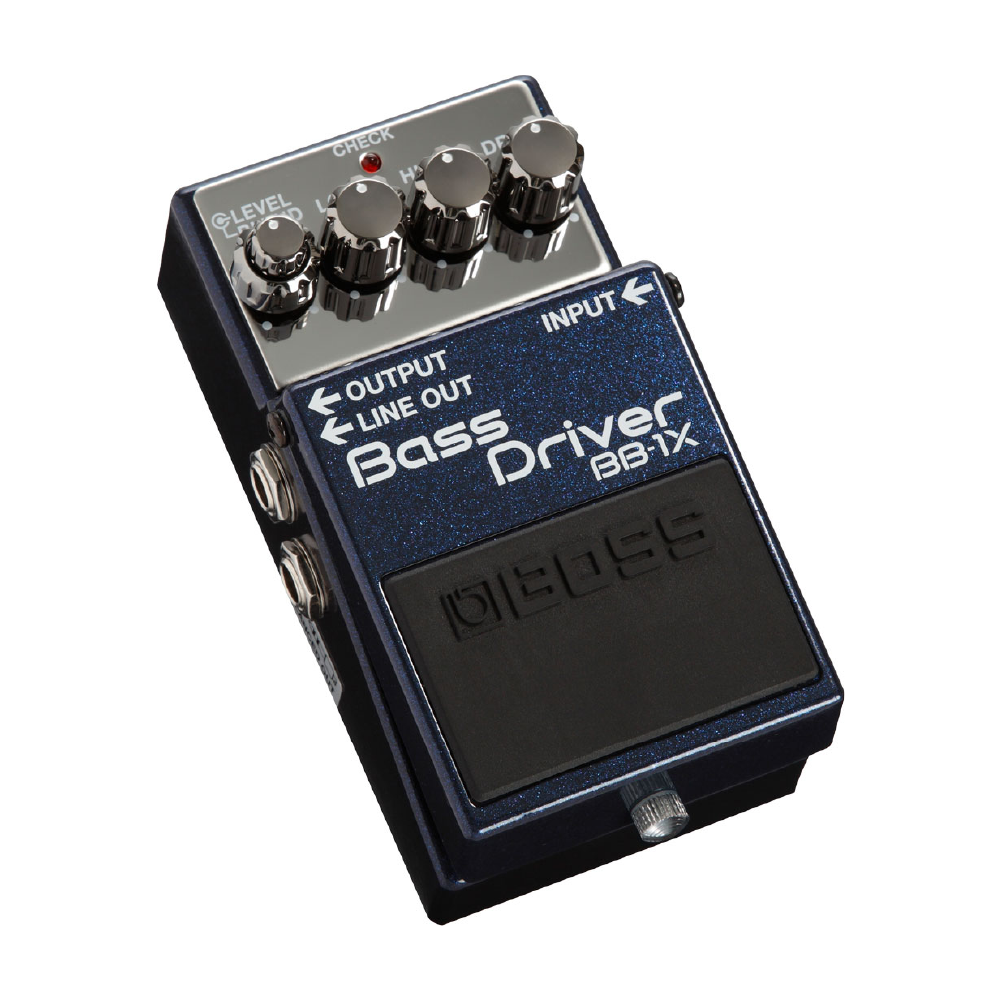 BOSS BOSS / BB-1X 貝斯失真效果器(Driver) 第 2 張圖片｜三峽吉他 / Bass