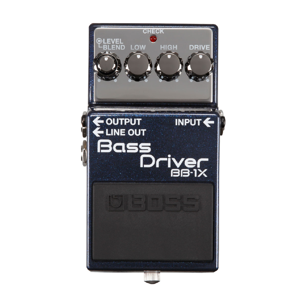 BOSS BOSS / BB-1X 貝斯失真效果器(Driver) — 三峽吉他 / Bass｜YA! 玩音樂