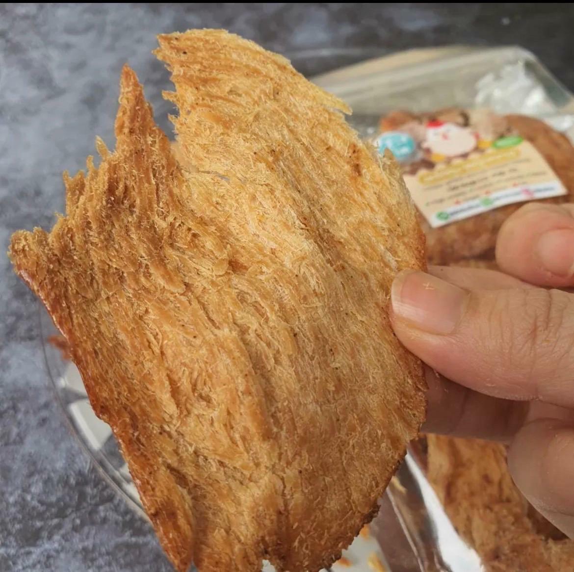 FitFin 生酮脆烤雞胸肉脆片 (甜菊糖) 50g