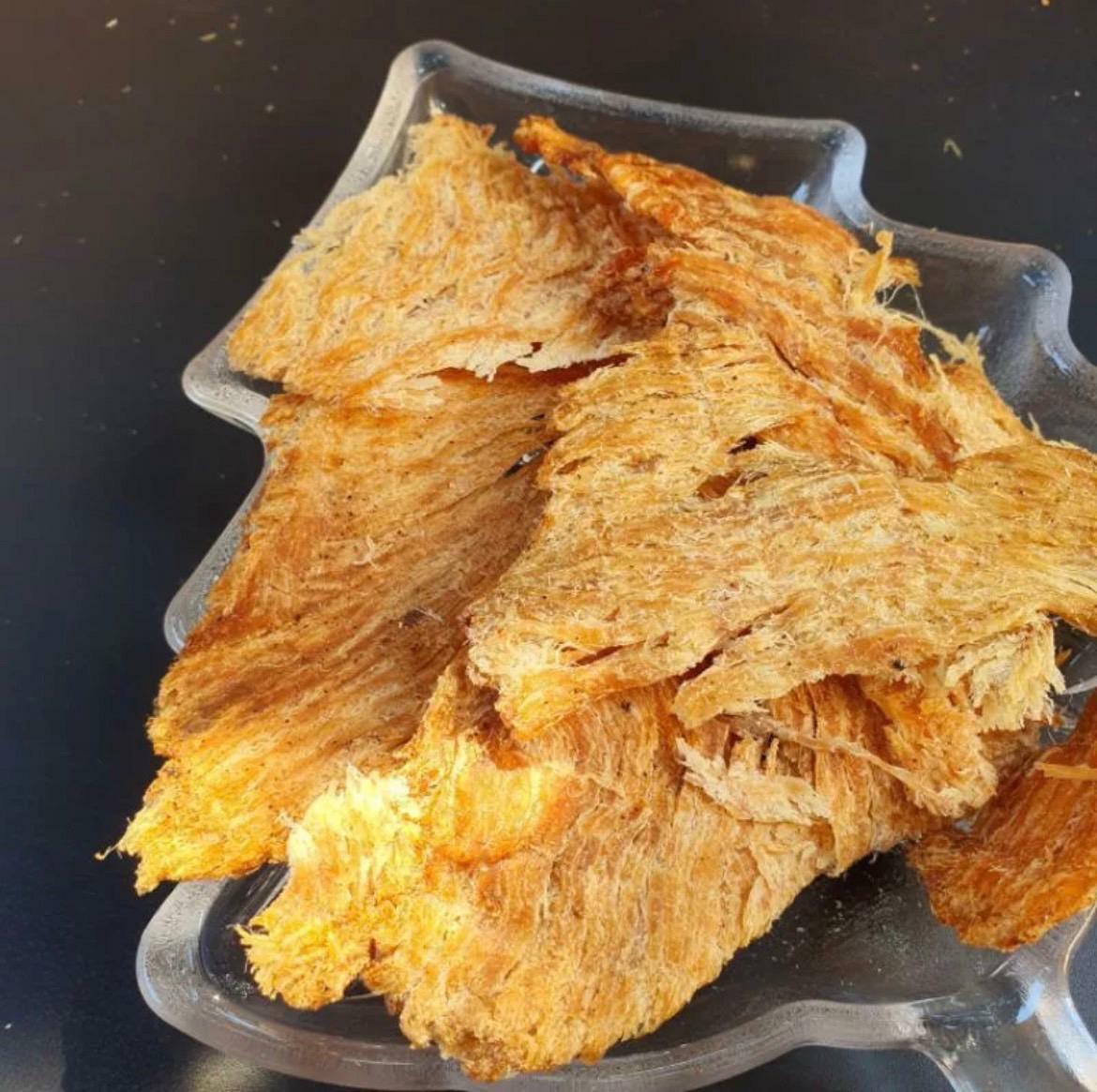 FitFin 生酮脆烤雞胸肉脆片 (甜菊糖) 50g