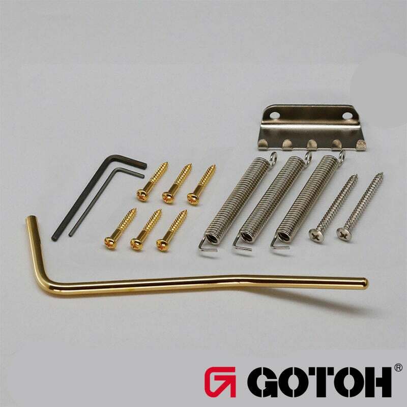 Gotoh NS510TS-FE2 電吉他 六點式 小搖座 鍍鉻