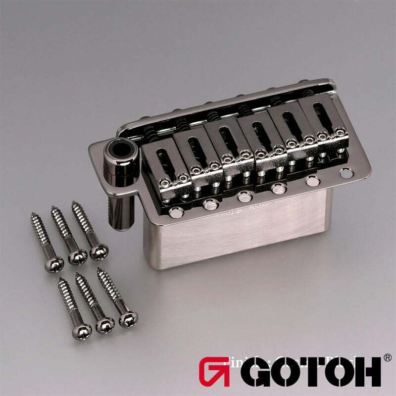Gotoh NS510TS-FE2 電吉他 六點式 小搖座 鍍鉻