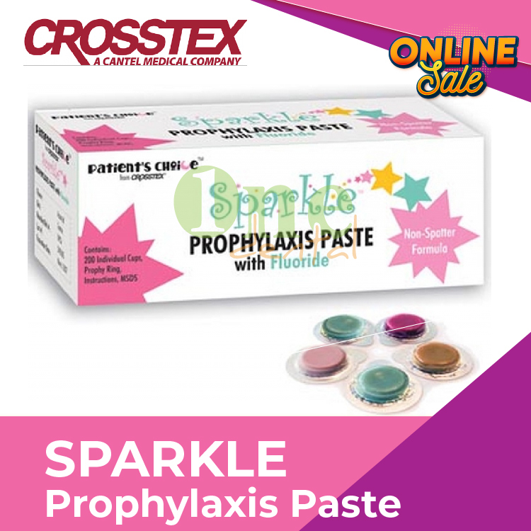 Sparkle Prophylaxis Paste