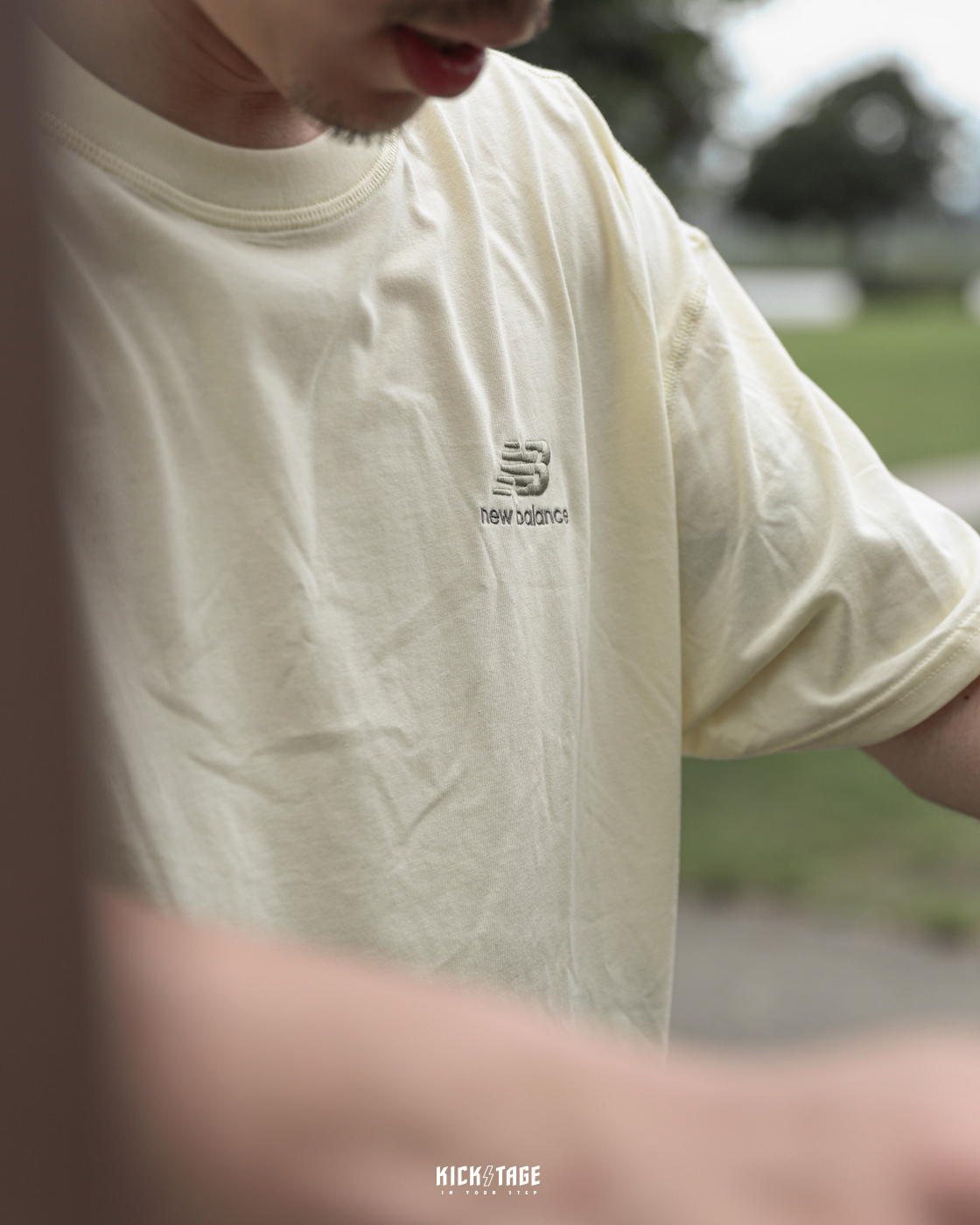 **特價商品售出不退換**男女款 NEW BALANCE Uni-ssentials Tee 六色 撞色 刺繡小LOGO 基本款 復古短T【UT21503】