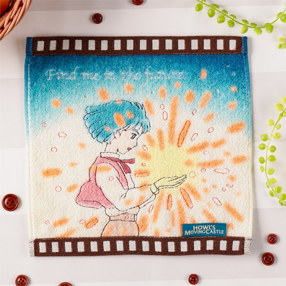 迷你毛巾 霍爾的移動城堡 膠卷