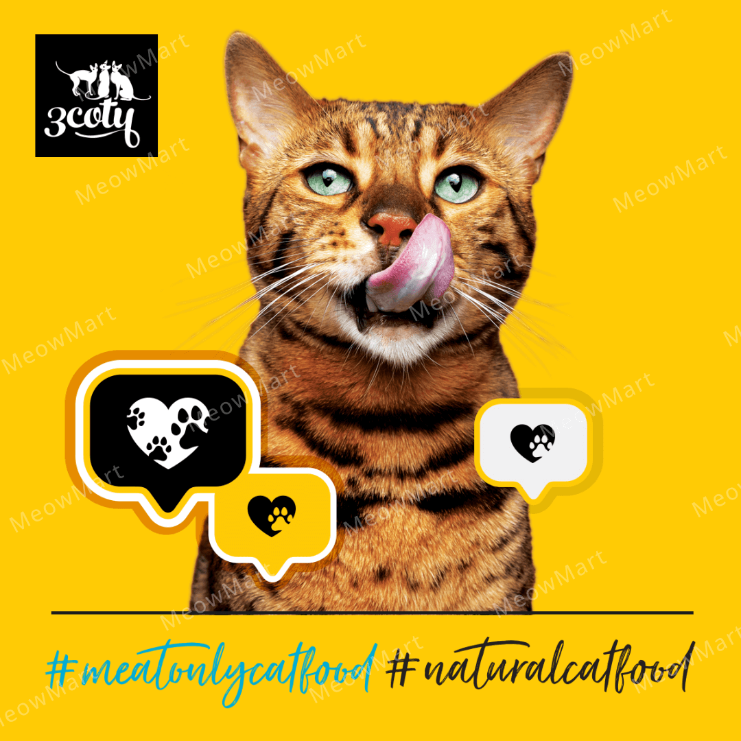 3coty® 100%鮮肉無膠主食罐