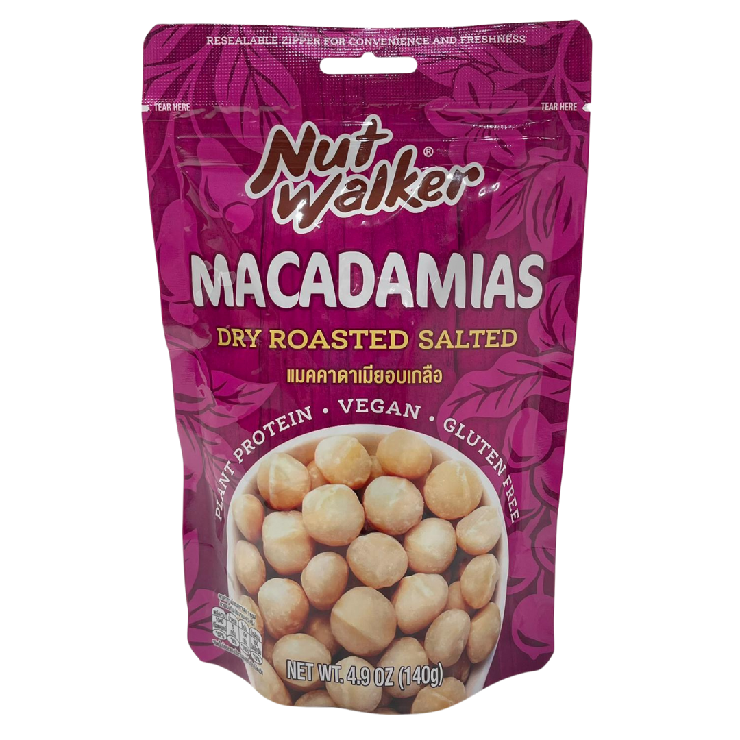 Nut Walker - 鹽焗夏威夷果仁袋裝140克