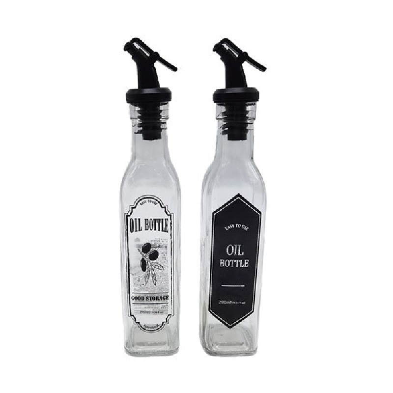 玻璃油瓶/280ml