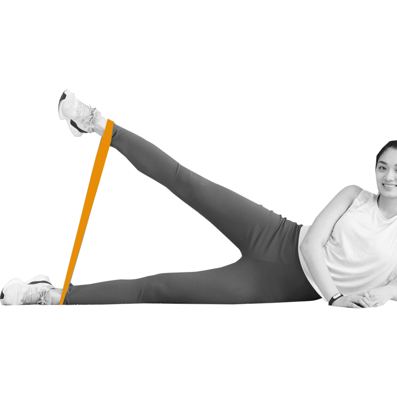 運動用彈力帶/MIDDLE 15磅