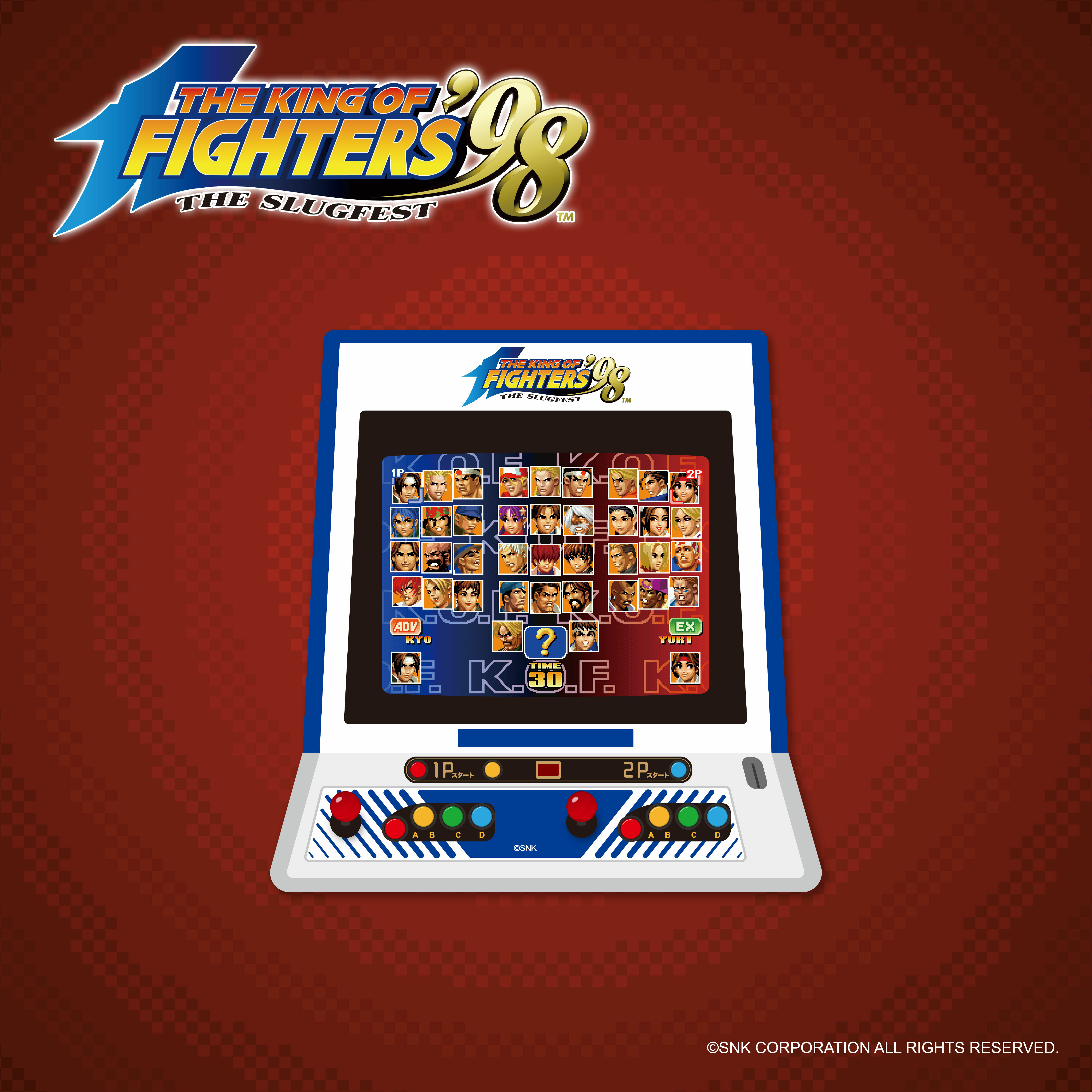 KOF '98-滑鼠墊-街機款-小